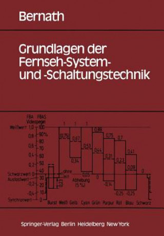 Livre Grundlagen der Fernseh-System- und -Schaltungstechnik Konrad W. Bernath