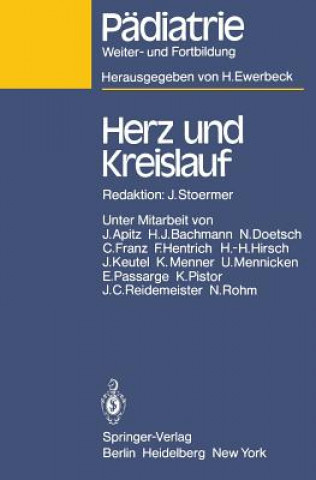 Kniha Herz und Kreislauf J. Stoermer