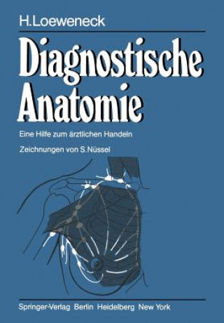 Knjiga Diagnostische Anatomie Hans Loeweneck