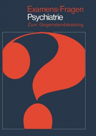 Kniha Examens-Fragen Psychiatrie A. Beinhauer