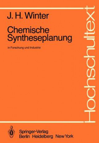 Könyv Chemische Syntheseplanung in Forschung und Industrie Jakob H. Winter
