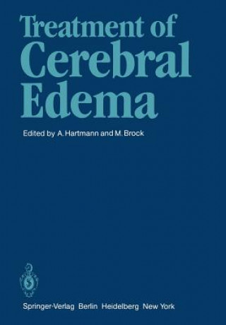 Kniha Treatment of Cerebral Edema Mario Brock
