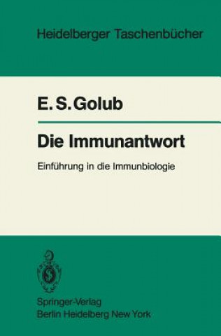 Książka Die Immunantwort Edward S. Golub