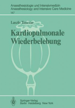 Könyv Kardiopulmonale Wiederbelebung L. Tonczar