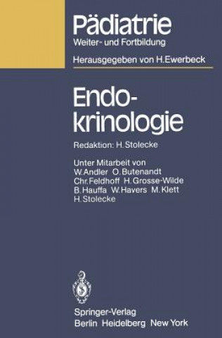 Kniha Endokrinologie 