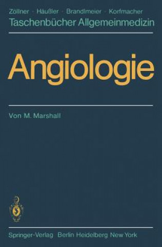 Книга Angiologie Markward Marshall