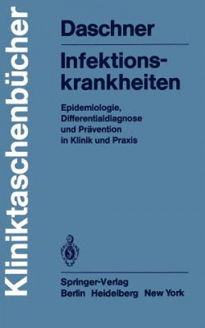 Livre Infektionskrankheiten Franz Daschner