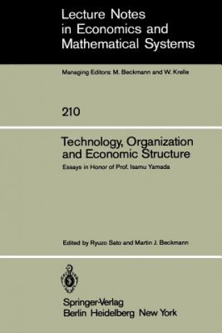 Knjiga Technology, Organization and Economic Structure M. J. Beckmann