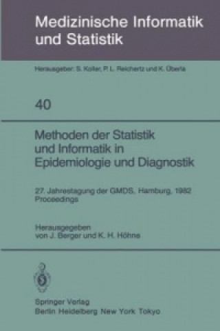 Carte Methoden der Statistik und Informatik in Epidemiologie und Diagnostik J. Berger