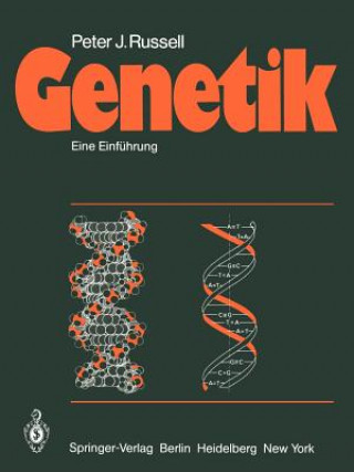 Knjiga Genetik Peter J. Russell