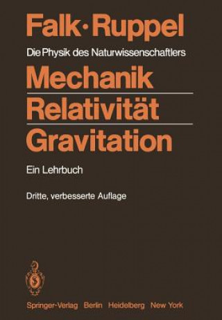 Kniha Mechanik, Relativität, Gravitation Gottfried Falk