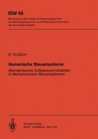 Knjiga Numerische Steuersysteme D. Plasch