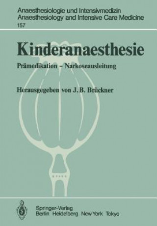 Carte Kinderanaesthesie J. B. Brückner