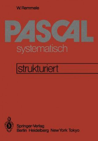 Knjiga PASCAL systematisch Werner Remmele