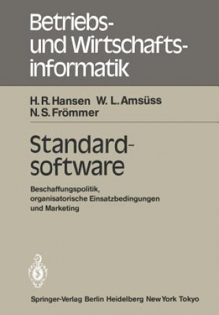 Książka Standardsoftware Hans R. Hansen