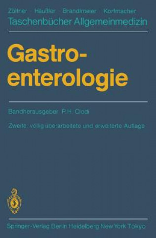 Carte Gastroenterologie P.H. Clodi