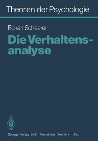 Kniha Theorien Der Psychologie Eckart Scheerer