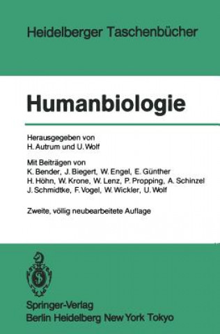 Kniha Humanbiologie H. Autrum