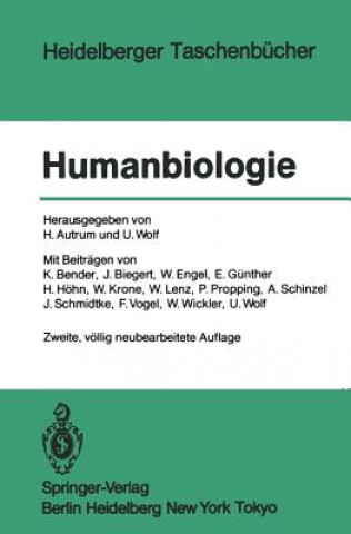 Książka Humanbiologie H. Autrum