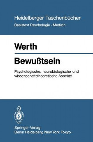 Buch Bewusstsein Reinhard Werth