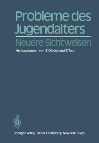 Könyv Probleme des Jugendalters E. Olbrich