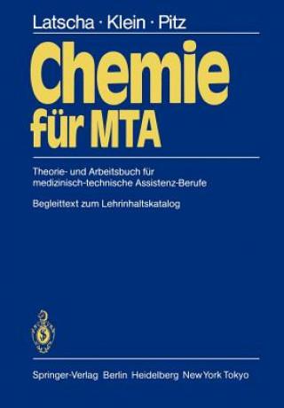 Kniha Chemie für MTA Hans P. Latscha