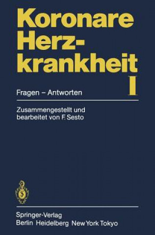 Книга Koronare Herzkrankheit I Fred Sesto