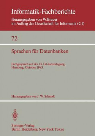 Libro Sprachen für Datenbanken 