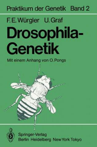 Carte Drosophila-Genetik Friedrich E. Würgler