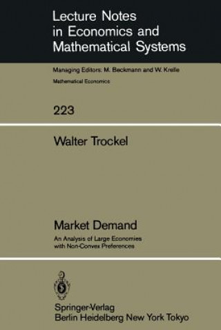 Knjiga Market Demand Walter Trockel