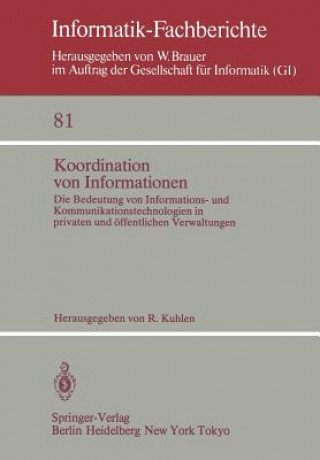 Carte Koordination von Informationen R. Kuhlen