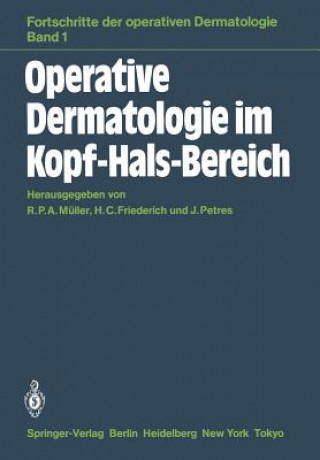 Carte Operative Dermatologie Im Kopf-Hals-Bereich H. C. Friederich