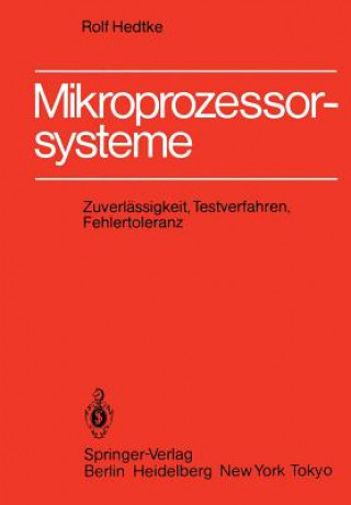 Könyv Mikroprozessorsysteme Rolf Hedtke