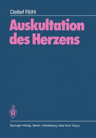 Βιβλίο Auskultation des Herzens Detlef Röhl