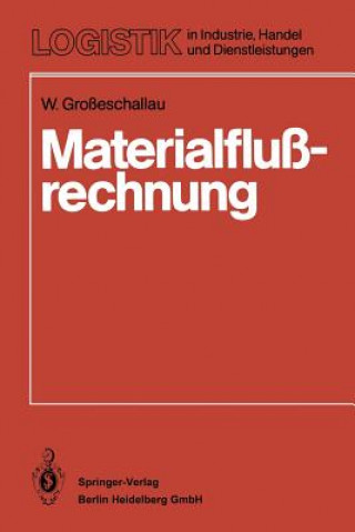 Książka Materialflussrechnung Werner Grosseschallau