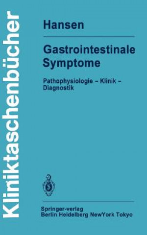 Buch Gastrointestinale Symptome Werner E. Hansen