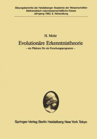 Libro Evolutionare Erkenntnistheorie Hans Mohr