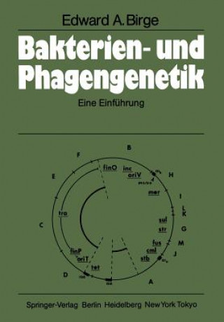 Könyv Bakterien- und Phagengenetik Edward A. Birge