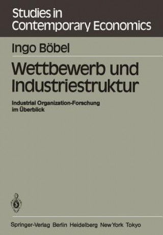 Książka Wettbewerb und Industriestruktur Ingo Böbel