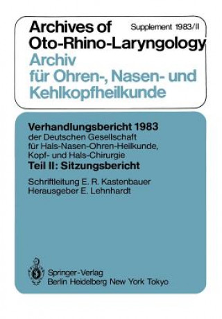 Buch Sitzungsbericht. Tl.2 Ernst R. Kastenbauer