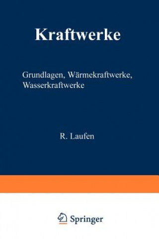 Book Kraftwerke Richard Laufen