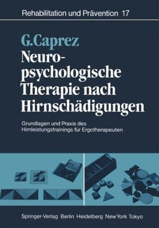 Carte Neuropsychologische Therapie Nach Hirnschadigungen Gaudenz Caprez