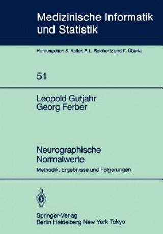 Boek Neurographische Normalwerte L. Gutjahr