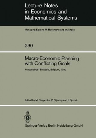 Carte Macro-Economic Planning with Conflicting Goals M. Despontin
