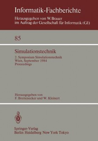 Book Simulationstechnik F. Breitenecker