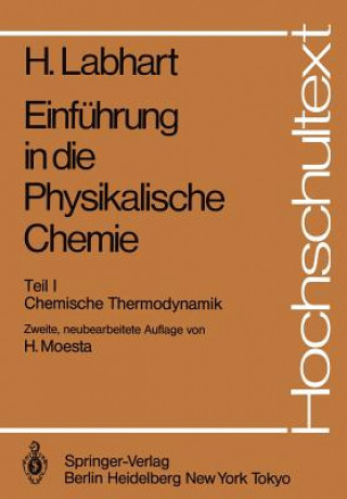 Carte Chemische Thermodynamik Heinrich Labhart