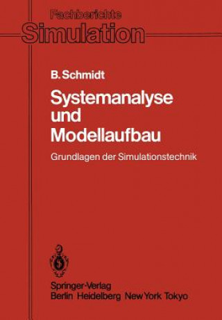 Kniha Systemanalyse und Modellaufbau Bernd Schmidt