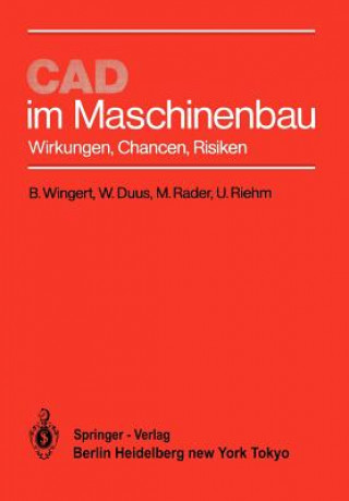 Könyv CAD im Maschinenbau B. Wingert