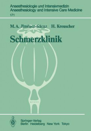 Book Schmerzklinik Marco A. Jimenez-Saenz