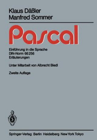 Kniha Pascal Klaus Däßler
